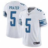 Nike Detroit Lions #5 Matt Prater White NFL Vapor Untouchable Limited Jersey,baseball caps,new era cap wholesale,wholesale hats